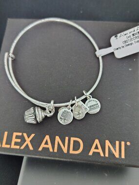 New 🧁 Alex and Ani CupCake Bangle 🧁 825